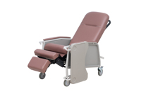 Chaise de soins à domicile avec table à manger, fauteuil inclinable, chaise pour personnes âgées, chaise de relaxation, chaise gériatrique