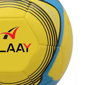 Alaay Balón de fútbol laminado de tamaño y peso oficial de alta calidad hecho de material de PU - Product Image 4
