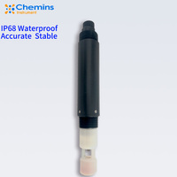 Sonde numérique industrielle IoT en ligne pour la surveillance de la qualité de l'eau (EC, TDS, pH) avec boîtier IP68