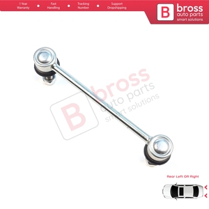 BSP1271 1 Pieza Barra Estabilizadora Trasera para i30 MK1 FD Elantra MK4 HD Ceed 1 2 ED JD 555301H000 - Product Image 3