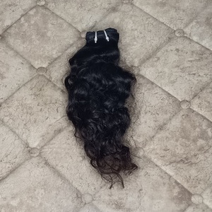 Cheveux bouclés à l'aspect naturel, cheveux bouclés vierges de haute qualité pour filles et femmes, mèches de cheveux bruts non traités - Product Image 3