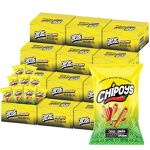 Chipoys Chile Lemon 113g Chips de tortilla - Product Image 2