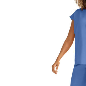 Scrubs d'infirmières hospitalières de qualité supérieure pour femmes Vente en gros de toutes les couleurs et tailles disponibles Facile à porter Fabriqué en polyester - Product Image 3