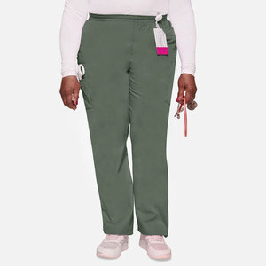 Pantalones Médicos Unisex Antiarrugas de Lona Transpirable para Uso Hospitalario, Gran Venta - Product Image 2