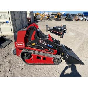 2023 Takeuchi <b>TORO</b> Dingo TX1000W New and Used Mini Skid Steer Loader Crawler Loader Front Loader with 4 Ton Rated Load - Product Image 5