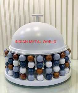 Quemador de varita de incienso Bakhoor, hecho por metal con diferentes colores, soporte agarbatti al mejor precio al por mayor - Product Image 5