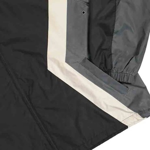 Veste coupe-vent en nylon pour homme de haute qualité, broderie de haute qualité, nouveau style tendance, design personnalisé, imperméable et réfléchissant - Product Image 4