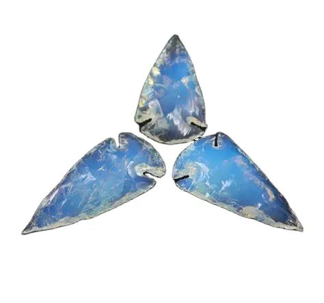 Best Quality Opalite Crescent Star Arrowhead Opalite Crystal Star Shape Crescent Star Wholesale Buy From siddheshwari agate