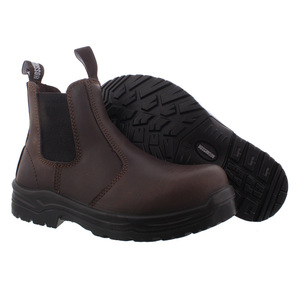 Scarpe da donna Aggressor Streamside con punta in acciaio Colore: Marrone 100% autentico - Product Image 5