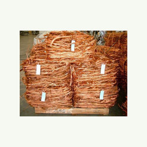 Alambre de cobre brillante desnudo chatarra 99.99% grado Exportación de fábrica certificada - Product Image 4