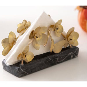Fancy Design Home Table Decorative Tissue Stand Made Of Metal <b>Napkin</b> Stand Tissue <b>Dispenser</b> Stand For Home Restaurant Supplies - Product Image 3