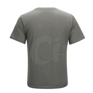 Camiseta de color sólido de último diseño para hombre, camisetas de tela suave de secado rápido para hombre, camisetas para uso al aire libre para hombre - Product Image 2