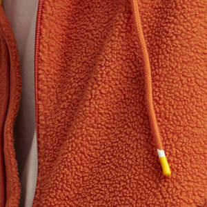 High Quality <b>Men</b> <b>Sherpa</b> <b>Hoodie</b> Wholesale Heavyweight Warm Fleece Zip-Up Streetwear Winter Breathable & Windproof - Product Image 6