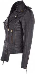 SAMAVIA veste en cuir femmes à la mode en peau d'agneau véritable Style Vintage veste en cuir pour femmes véritable veste en cuir de vache pour les femmes - Product Image 3