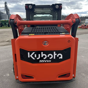 2024 Kubota รถตักขนาดเล็ก SSV65 2ตันไฮดรอลิกมัลติฟังก์ชั่นส่วนประกอบแกนเครื่องยนต์ - Product Image 4