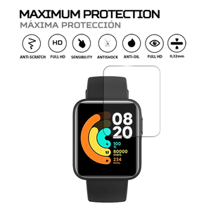 Protector de Pantalla Resistente ANTISHOCK para Xiaomi Mi Watch Lite - Product Image 1