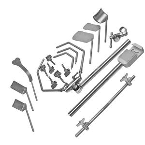 Ensemble complet d'instruments chirurgicaux orthopédiques de haute qualité, système de rétracteurs chirurgicaux Thompson, Narham Enterprises - Product Image 1