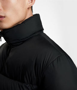 Veste matelassée rembourrée à bulles personnalisée pour l'extérieur pour l'hiver avec logos personnalisés - Product Image 3