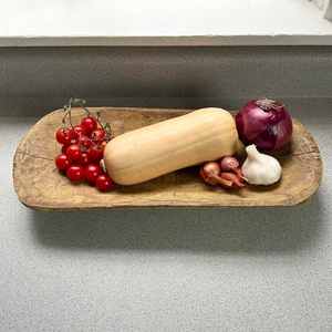 Cuenco para servir masa de madera para frutas, cuenco para masa de madera con logotipo personalizado para uso en restaurante, producto de gran oferta - Product Image 4
