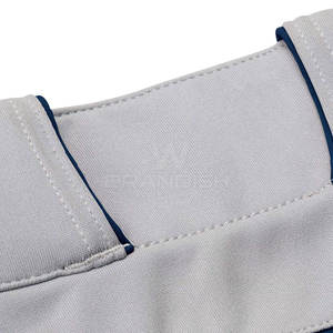 Pantalones de béisbol de diseño único hechos en fábrica pantalones de béisbol con logotipo personalizado impreso para unisex hechos en Pakistán - Product Image 4