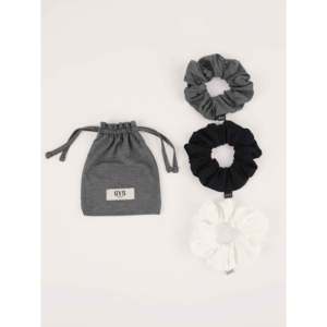 Premium Soft Bamboo Stretch Knit Sleep <b>Scrunchies</b> - Product Image 1