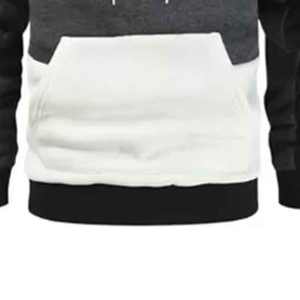 Ensemble de survêtement pour homme en deux pièces, automne-hiver, imprimé, jogging, sport, avec veste à capuche, pantalon de sport, vêtements pour homme - Product Image 4