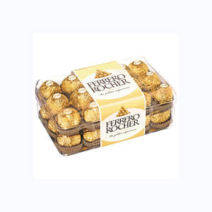 ช็อกโกแลตนมเฟอร์เรโร Rocher เฮเซลนัทของขวัญวันวาเลนไทน์ที่สมบูรณ์แบบนับได้42 - Product Image 4