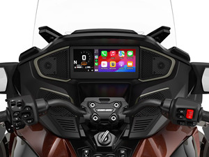 Motocicleta de Tres Ruedas Can-Am Spyder F3-T Touring con Espacio de Almacenamiento - Product Image 4