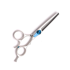 Vente en gros de ciseaux amincissants métal finition acier, coupe de cheveux polonaise ciseaux amincissants ciseaux de salon de coiffure avec vis réglable - Product Image 2