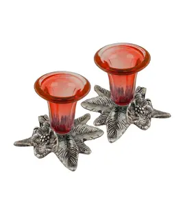 Khajur Design Decorative <b>Candle</b> Holder Iron Metal <b>Tea</b> <b>Light</b> - Product Image 4