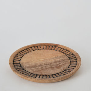 Bol de service à salade en bois plateau de saladier le plus vendu taille personnalisée fabriqué en inde en toute sécurité - Product Image 1