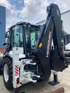 Hidromek HMK102B Alpha K4中古ミニホイールローダーフロントバックホーローダーコアコンポーネントエンジンモーターポンプギアボックスベアリングPLC - Product Image 4