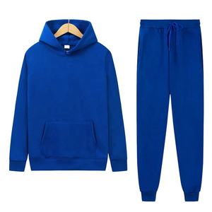 Mode hommes Streetwear homme sweats à capuche costume hommes sweats pantalons de survêtement ensemble décontracté à manches longues sweat survêtement personnalisé - Product Image 3