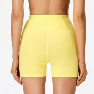 Taille haute 78% polyester 22% élasthanne citron verveine mélange Pulse pantalon chaud avec bande élastique à l'intérieur de la taille et poche cachée a - Product Image 6