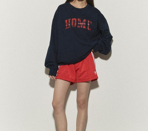 Sudadera y Sudadera con Capucha de Algodón de Punto Casual de Invierno de Moda Vintage Personalizada al por Mayor, Ecológica, con Manga Murciélago y Logotipo Serigrafiado - Product Image 3