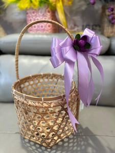 Artisan Bamboo <b>Gift</b> Box Natural Handmade Ramadan Holiday Made in Vietnam with Best Quality - Product Image 3