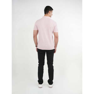 เสื้อโปโล HATEM ทรงสลิมฟิต ผ้าถักคุณภาพสูง สีเข้ม/สีอ่อน ความยาวสั้น ไซส์ใหญ่พิเศษ (6XL) ลายทาง/สีพื้น สำหรับฤดูร้อน - Product Image 4