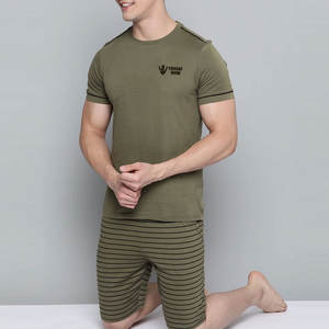 Two Piece Wholesale <b>T</b>-<b>Shirt</b> & <b>Shorts</b> <b>Set</b> For <b>Men</b> Best Selling Custom Logo <b>Men</b> <b>T</b>-<b>Shirt</b> & <b>Shorts</b> <b>Sets</b> - Product Image 4