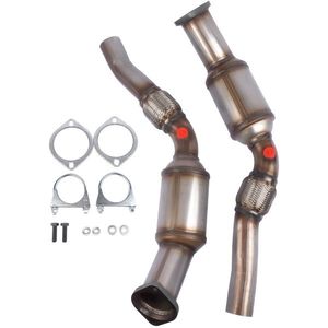 Stainless Steel Catalytic Converter 54605 54604 Front Position for 2005-2017 for Chrysler 300 for Dodge Charger 5.7L V8 New New - Product Image 1