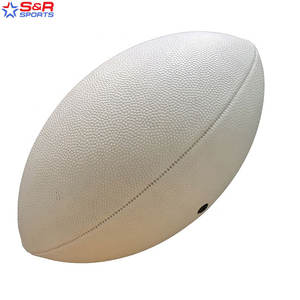 Vente entière de ballons de rugby de marque personnalisée professionnelle de qualité supérieure - Product Image 5