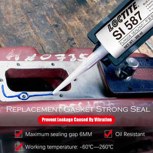 Sellador Industrial LOCTITE 567 577, Tira de Sellado Confiable para Roscas y Tuberías, Unión de Bridas, Fabricante de Juntas - Product Image 6