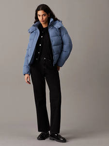 Nouveau design, logo personnalisé, veste à bulles bouffantes pour femmes, vêtements d'extérieur, veste bouffante coupe-vent décontractée d'hiver de haute qualité - Product Image 3