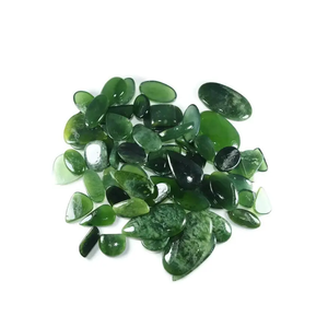 คริสตัลหยกสีเขียวธรรมชาติอัญมณีโอปอลอัญมณีทรงหลวมสำหรับทุกรูปทรงสำหรับสร้อยคอคริสตัลรักษา - Product Image 5