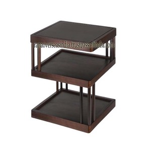 Nouvelle arrivée Offre Spéciale formes carrées table basse en bois idéale pour le salon chambre bureau et hôtel à bon prix - Product Image 1