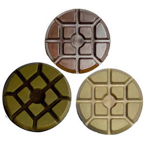 Disque de polissage en résine Typhoon 3" / 76x10mm pour béton, utilisation à sec ou humide, finition brillante pour sols en béton - Product Image 1