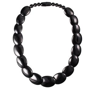 Collier de diamants et de perles en résine de luxe de la meilleure qualité pour dames Style classique pour les fêtes Engagements Anniversaires disponibles - Product Image 6