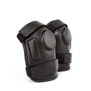 Rodilleras de seguridad de protección ecuestre hechas a medida de alta calidad, rodilleras para montar a caballo, calzones blindados con certificación CE, cubierta de cuero - Product Image 6