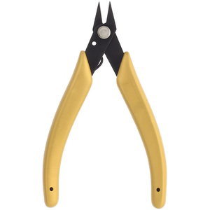 Pince à bec ciselé de haute qualité en acier inoxydable 487 5 "pour la fabrication de bijoux en particulier pour la préhension et la tenue - Product Image 6