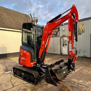 Excellente performance Mini pelle Kubota d'occasion disponible en stock Livraison rapide avec un prix abordable adapté - Product Image 3