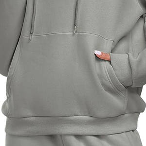 Tendance Mode Usine Logo personnalisé Mode Solide Pull Survêtements Hommes Femmes Training Cargo Survêtements avec Poche - Product Image 3